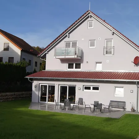 Gaestehaus Winzerhof Am Schlierbach Apartmán Weiler (Heilbronn)