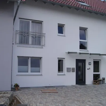 Apartmán Gaestehaus Winzerhof Am Schlierbach Weiler (Heilbronn)