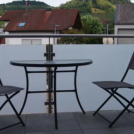 Apartamento Gaestehaus Winzerhof Am Schlierbach Weiler (Heilbronn)