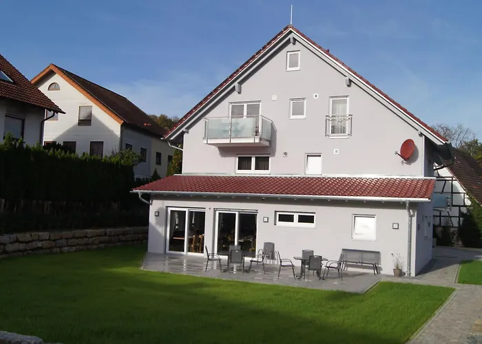 Gaestehaus Winzerhof Am Schlierbach Appartement Weiler (Heilbronn)